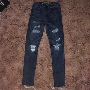 American Eagle High Rise Jegging